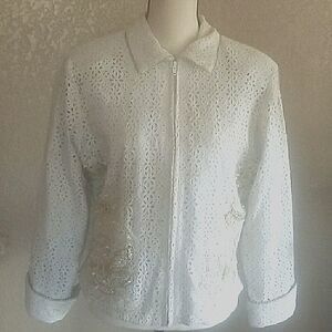 Ladies Decorative Blazer by ANAGE